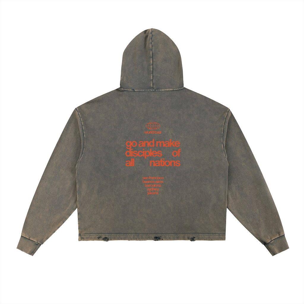 make make disciples of all nations | distressed boxy