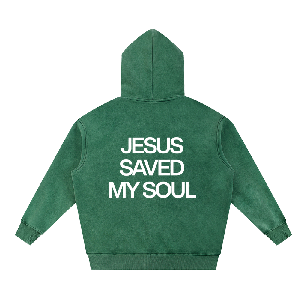 jesus saved my soul | snow wash