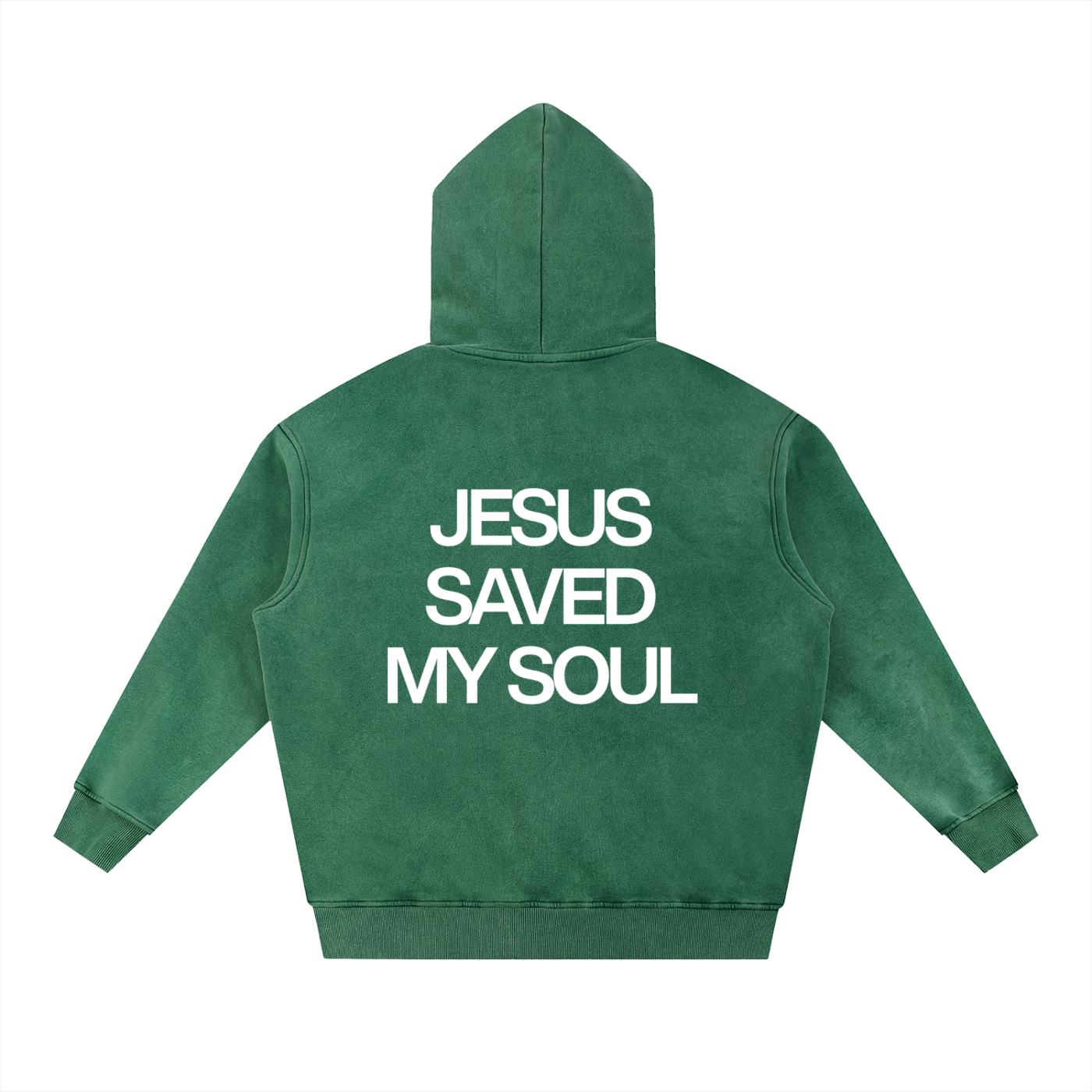 jesus saved my soul | snow wash