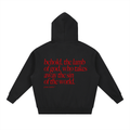 behold the lamb of god | boxy hoodie
