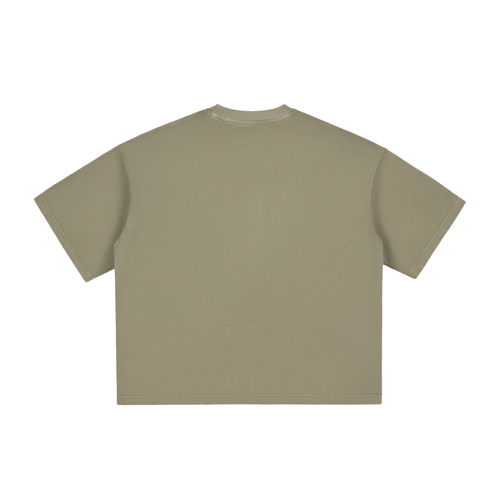 dancing on the grave | boxy shirt