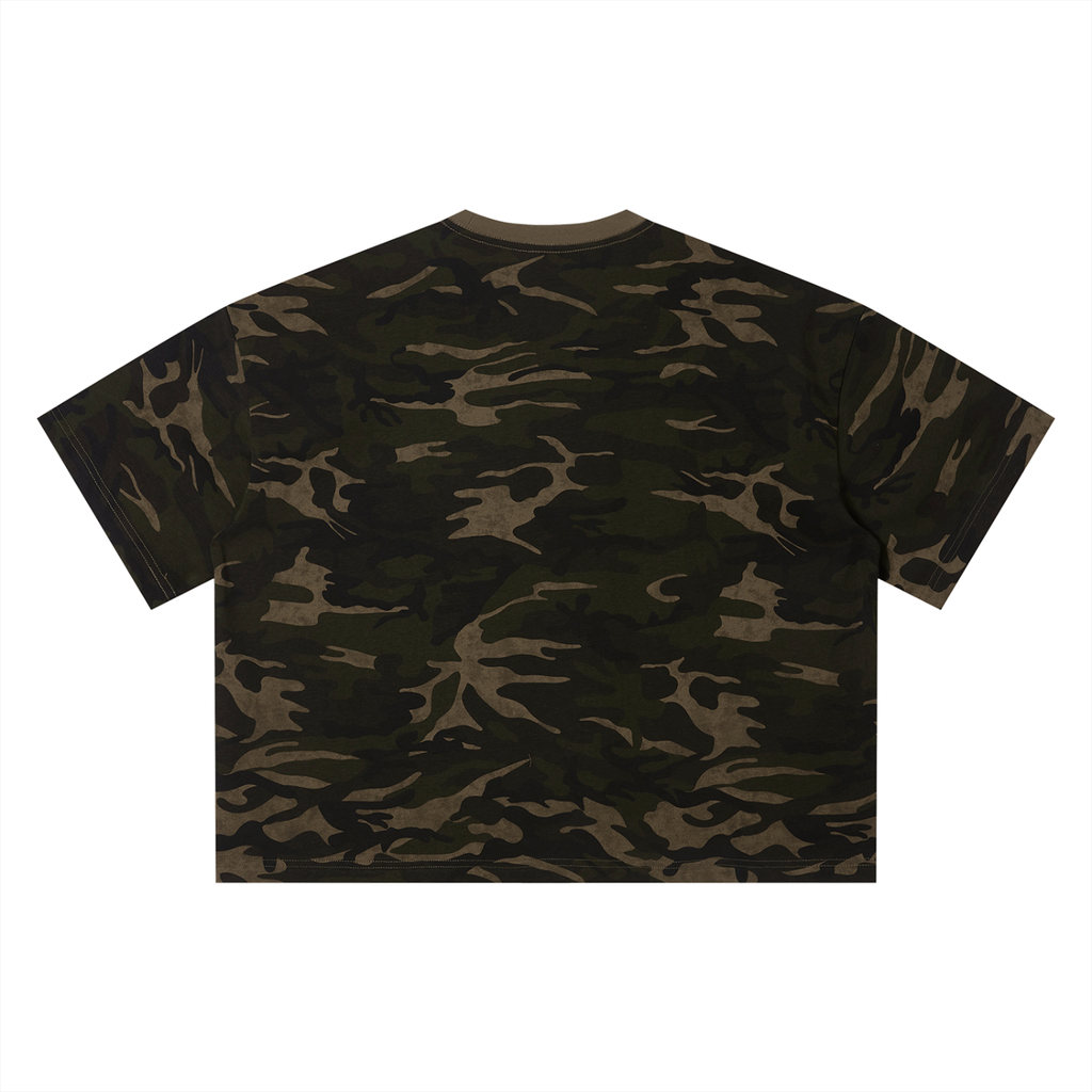 yeshua is king | camo boxy