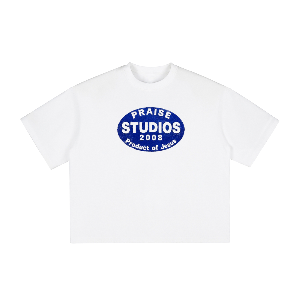 PRAISE STUDIOS 2008 | vintage boxy shirt