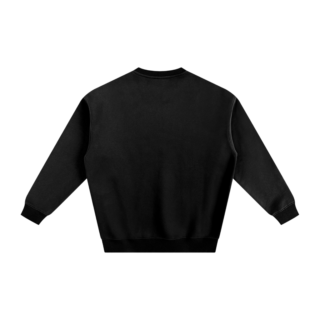 praise studios | fleece crewneck