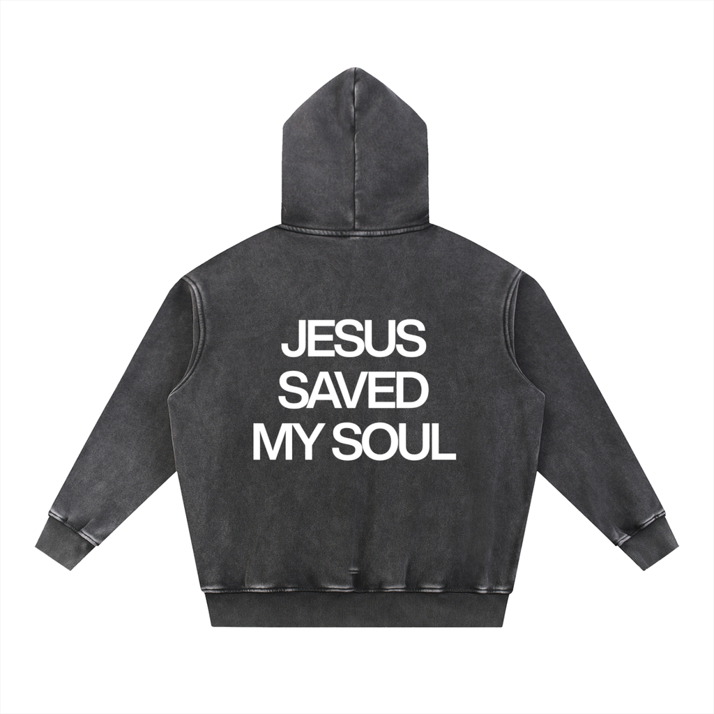 jesus saved my soul | snow wash