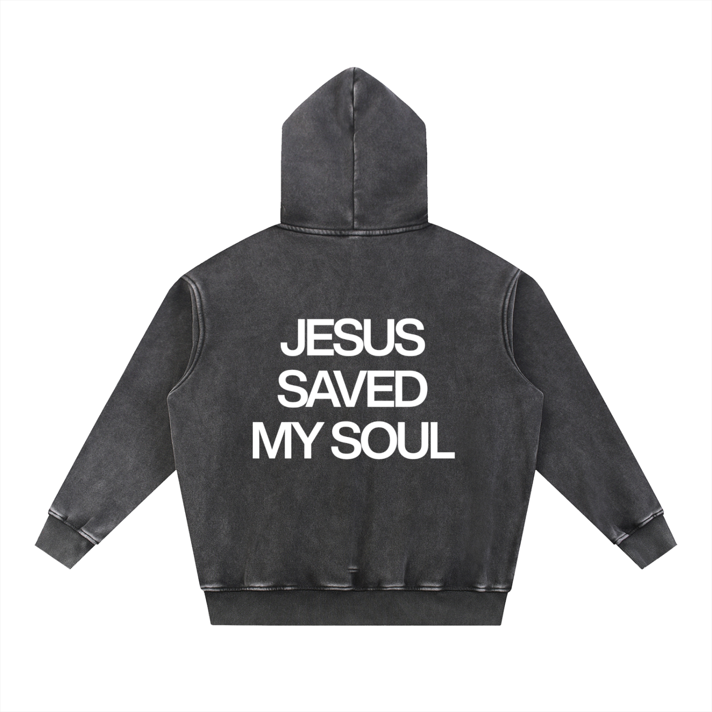 jesus saved my soul | snow wash