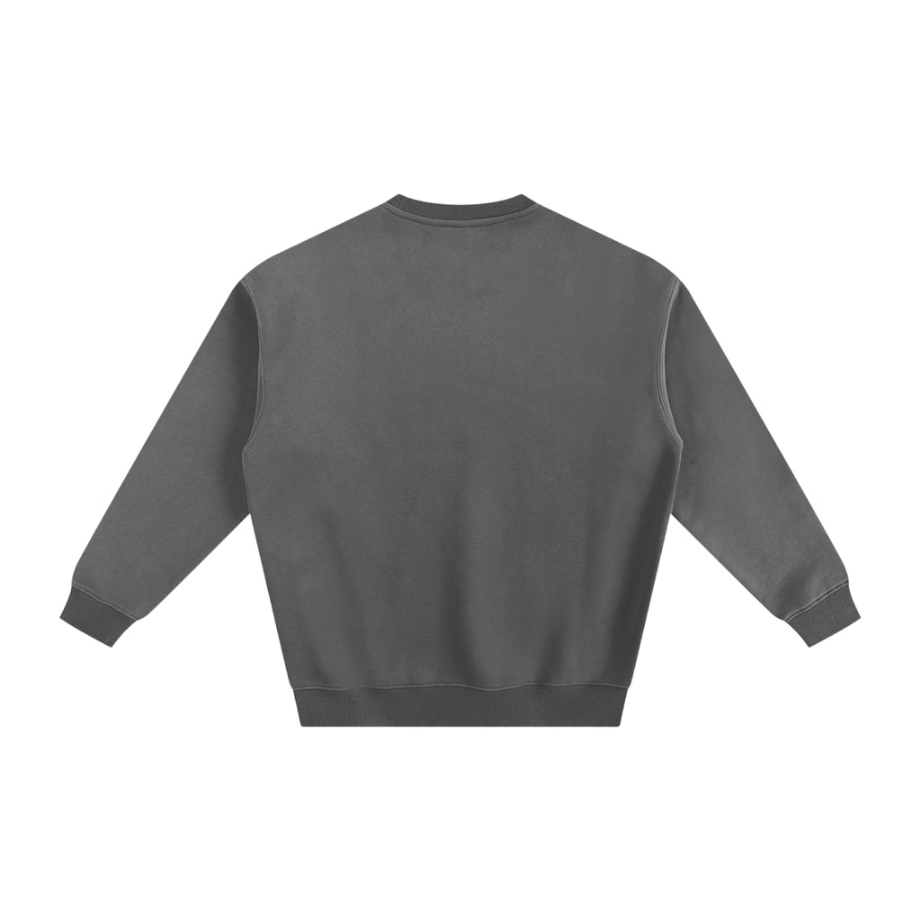 praise studios | fleece crewneck