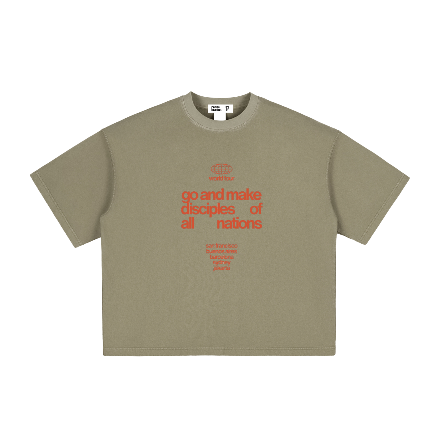 make disciples of all nations | boxy crop