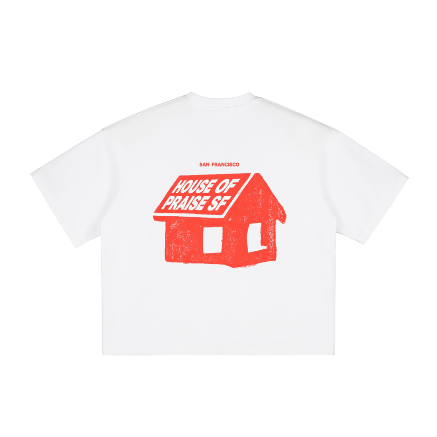 house of praise | boxy shirt