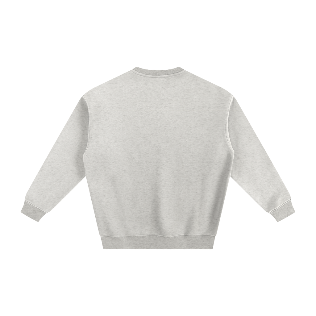 praise studios | fleece crewneck