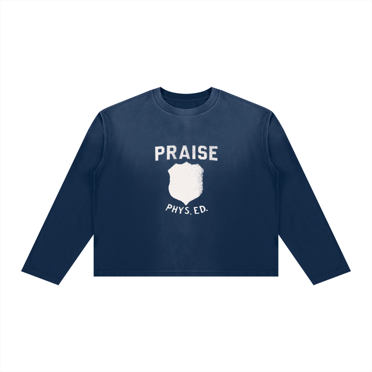praise phys ed. | boxy longsleeve