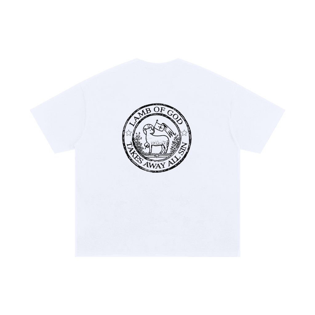 lamb of god | oversized tee