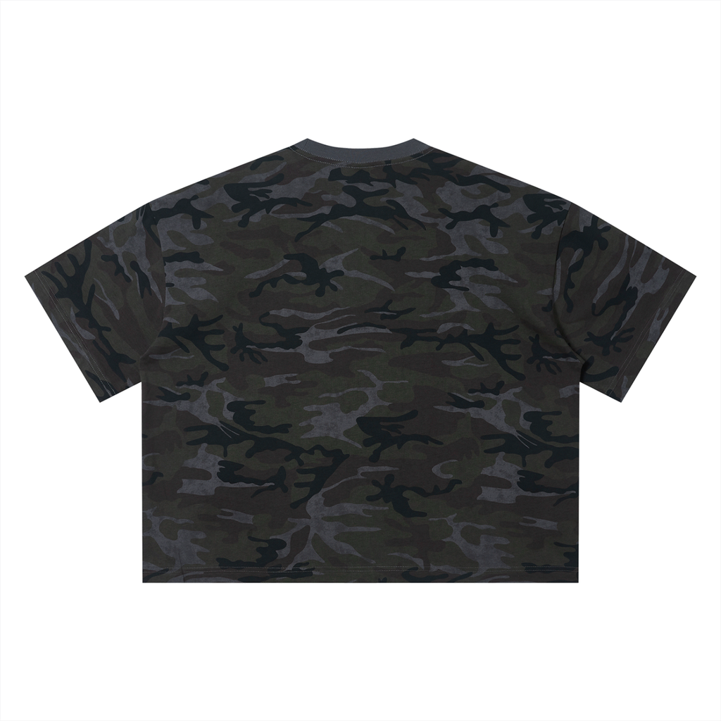 yeshua is king | camo boxy