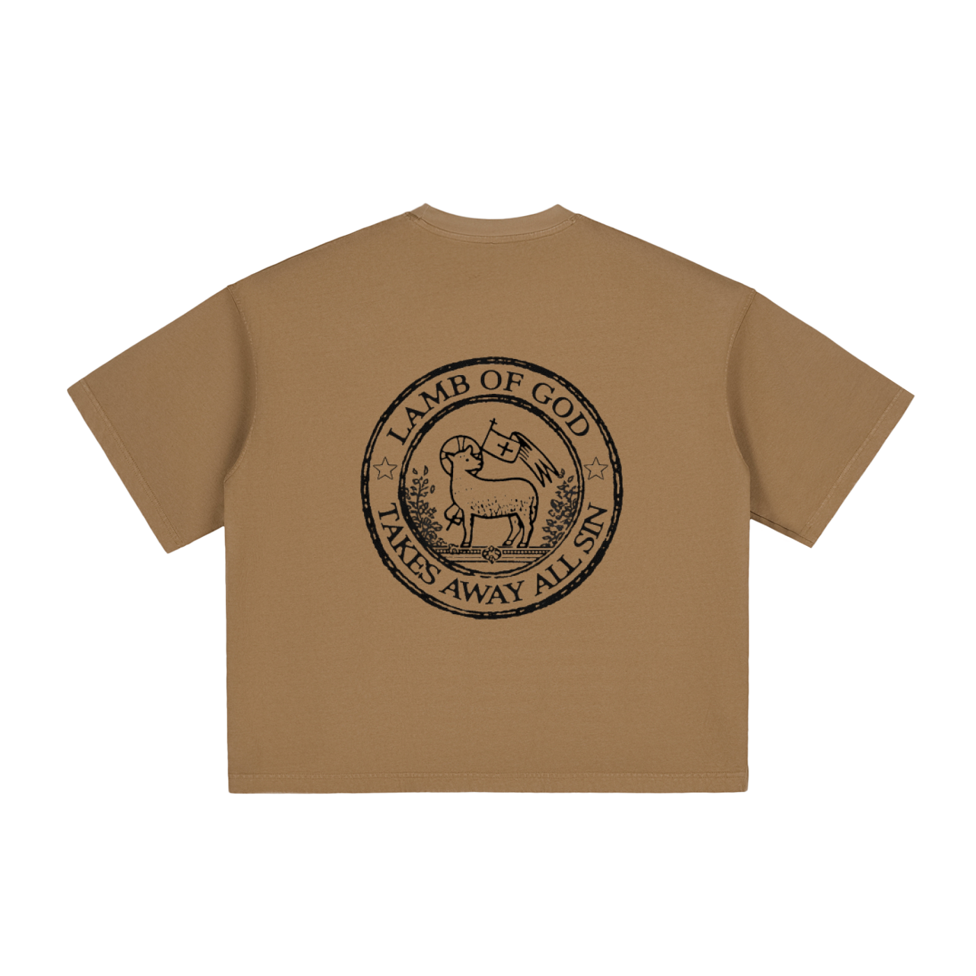 lamb of god | boxy tee
