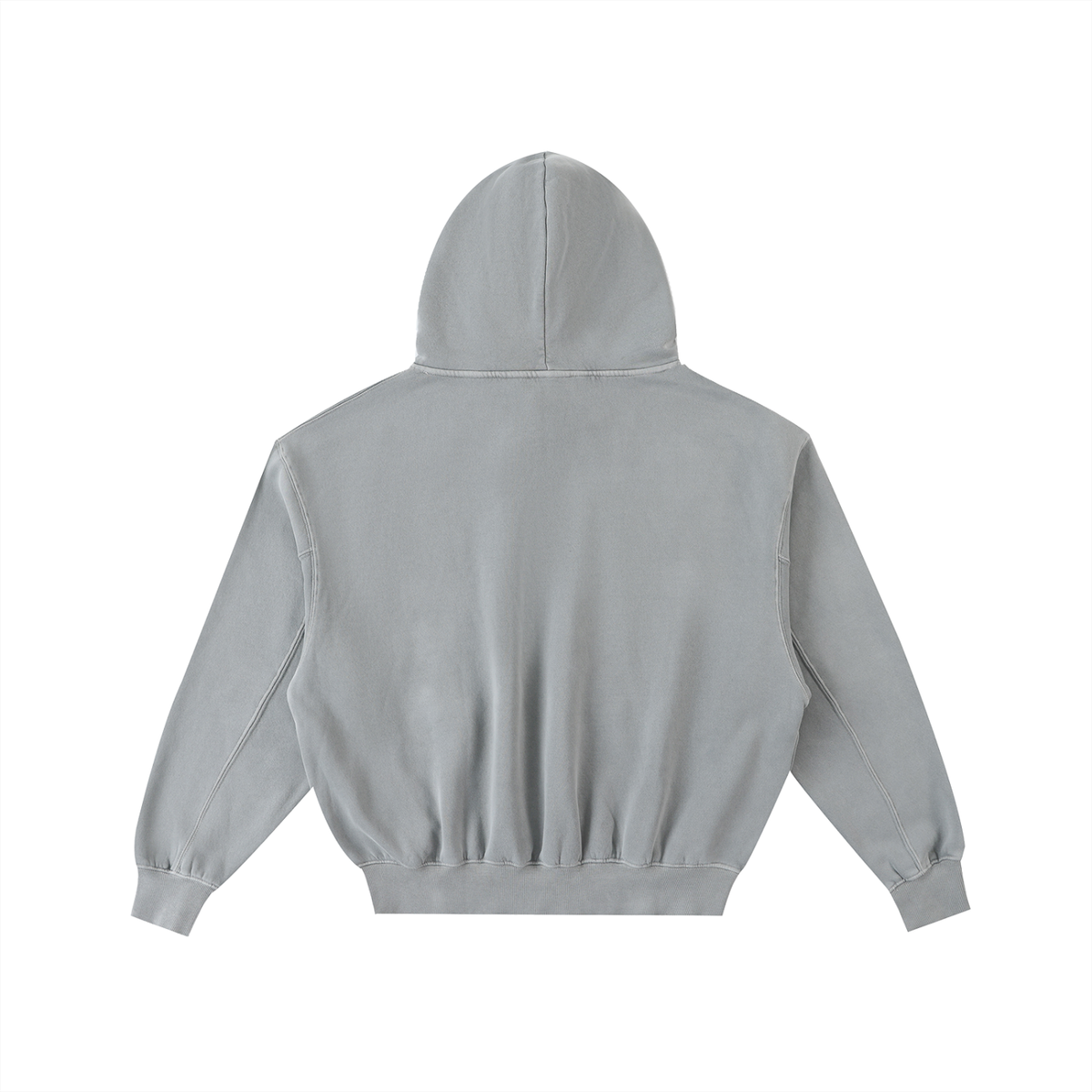 JLY EMBROIDERY | frayed hoodie