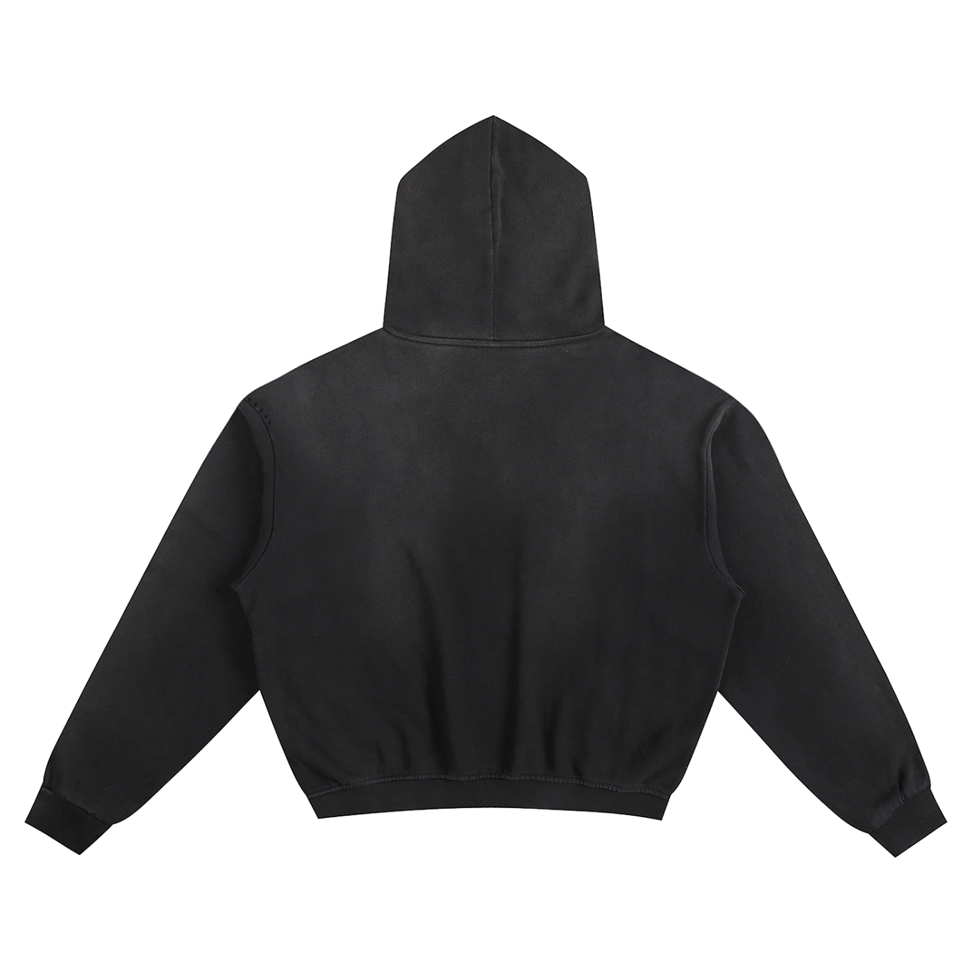 jesus be the name | sunfade boxy hoodie