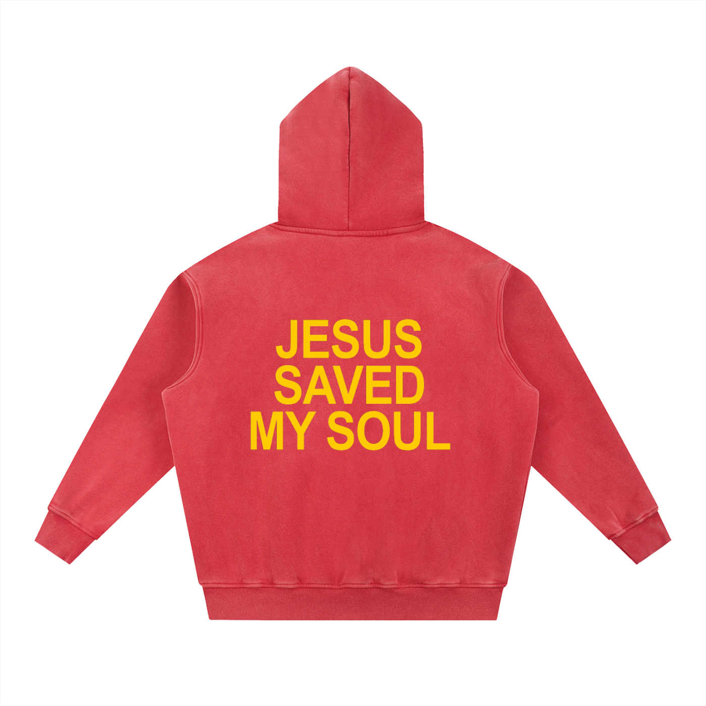 jesus saved my soul | snow wash