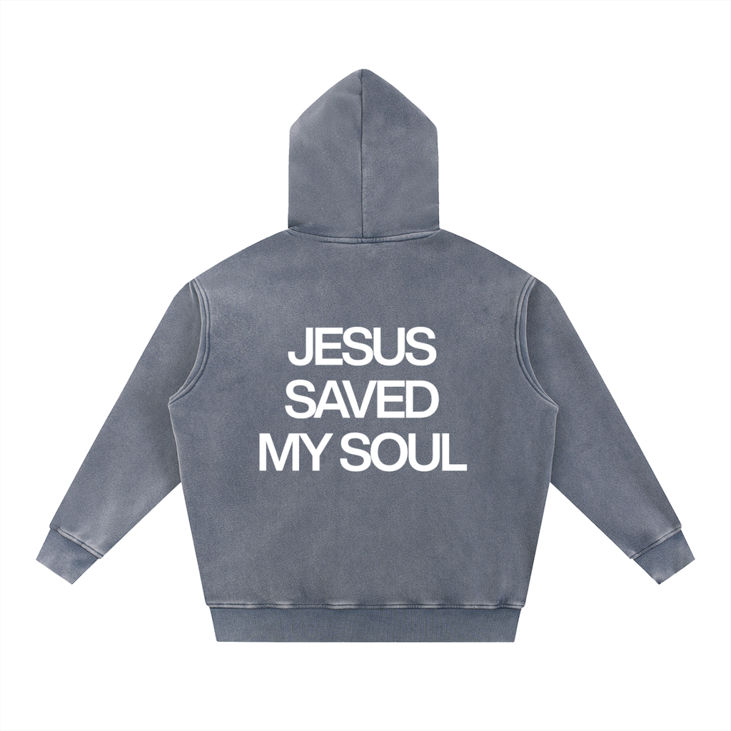 jesus saved my soul | snow wash