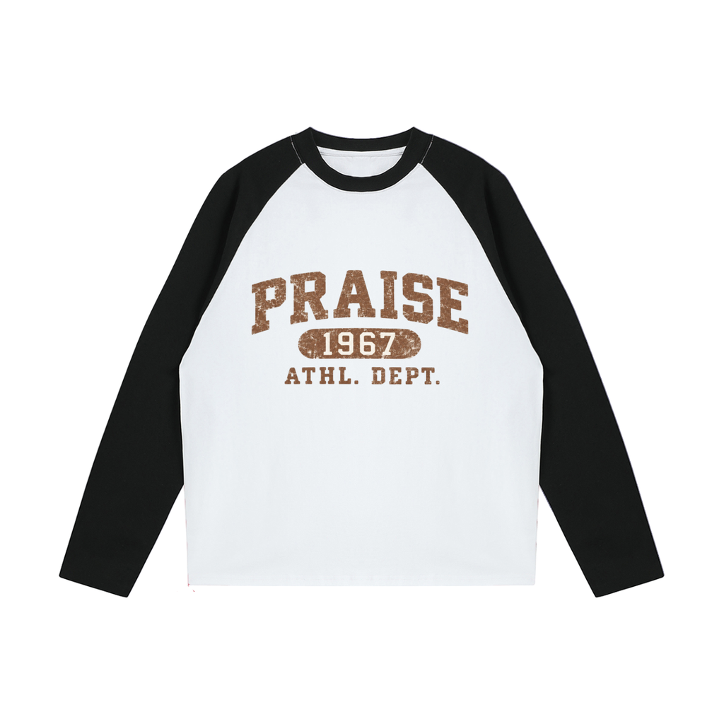 praise athletic dept. | raglan longsleeve