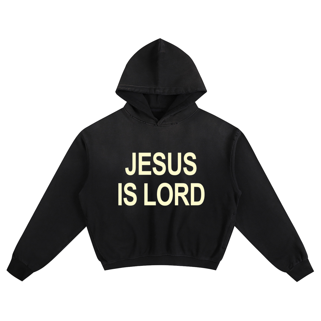 jesus is lord | sunfade boxy