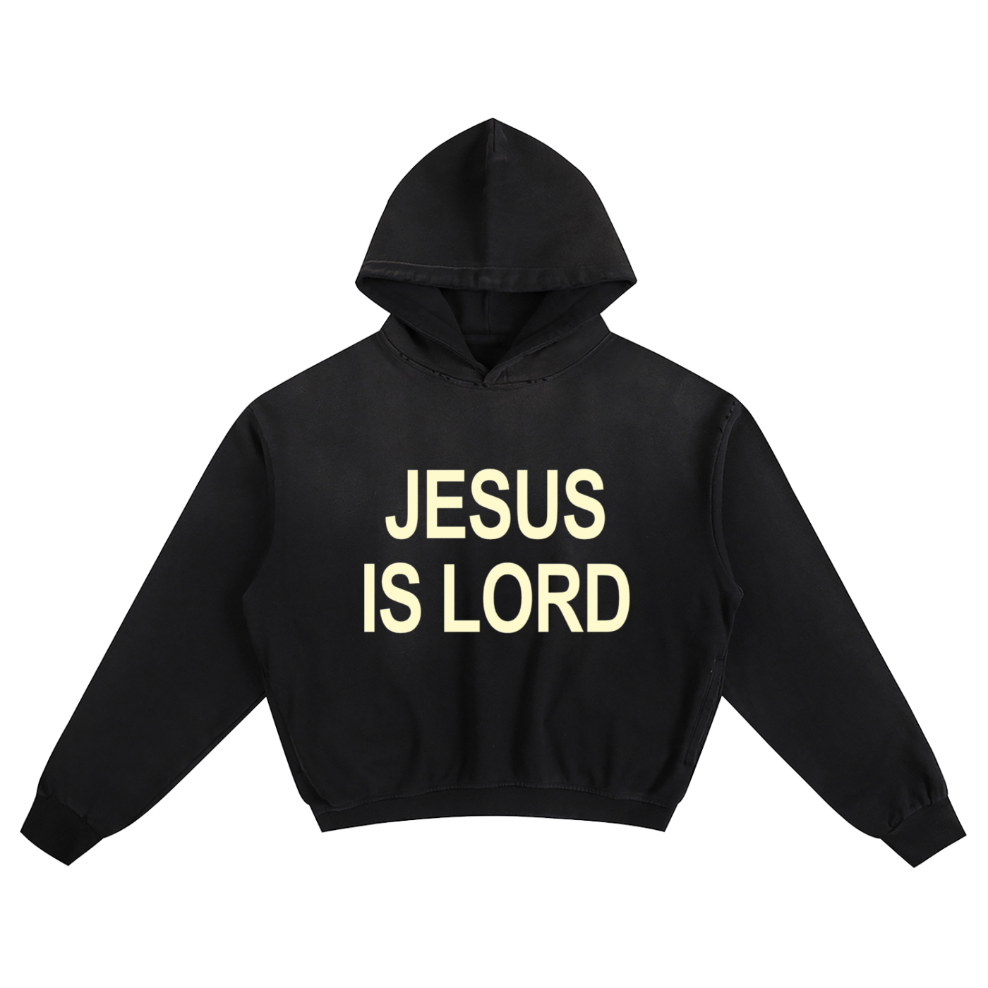 jesus is lord | sunfade boxy