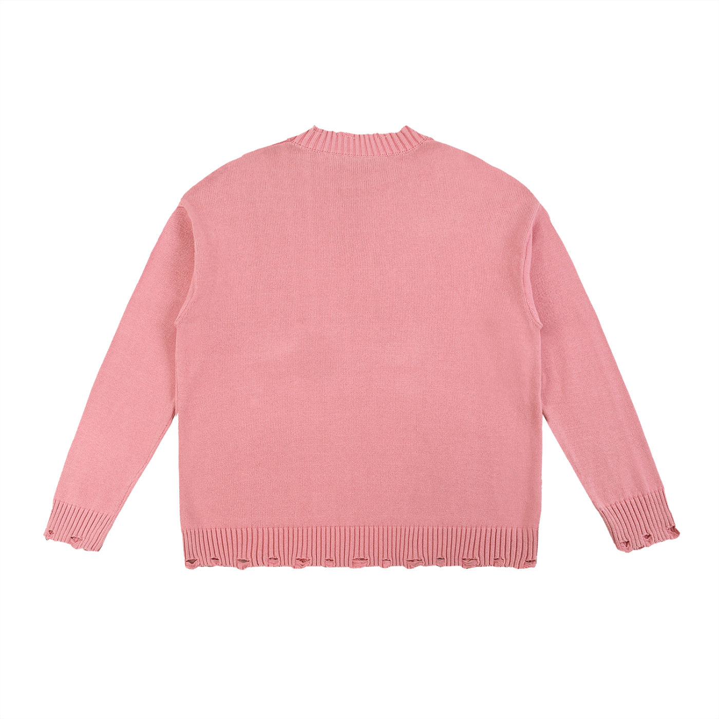 saved by jesus | frayed sweater