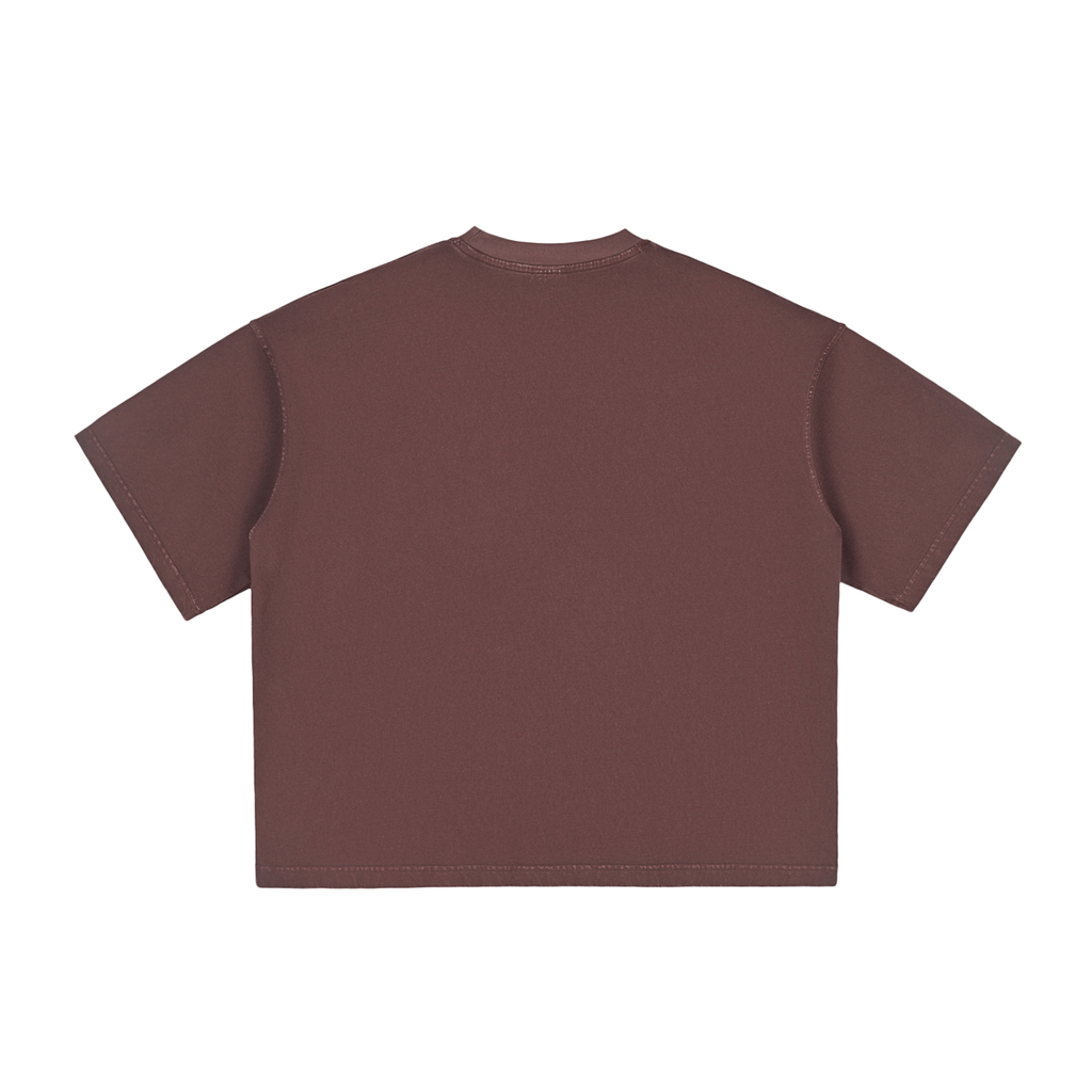 dancing on the grave | boxy shirt