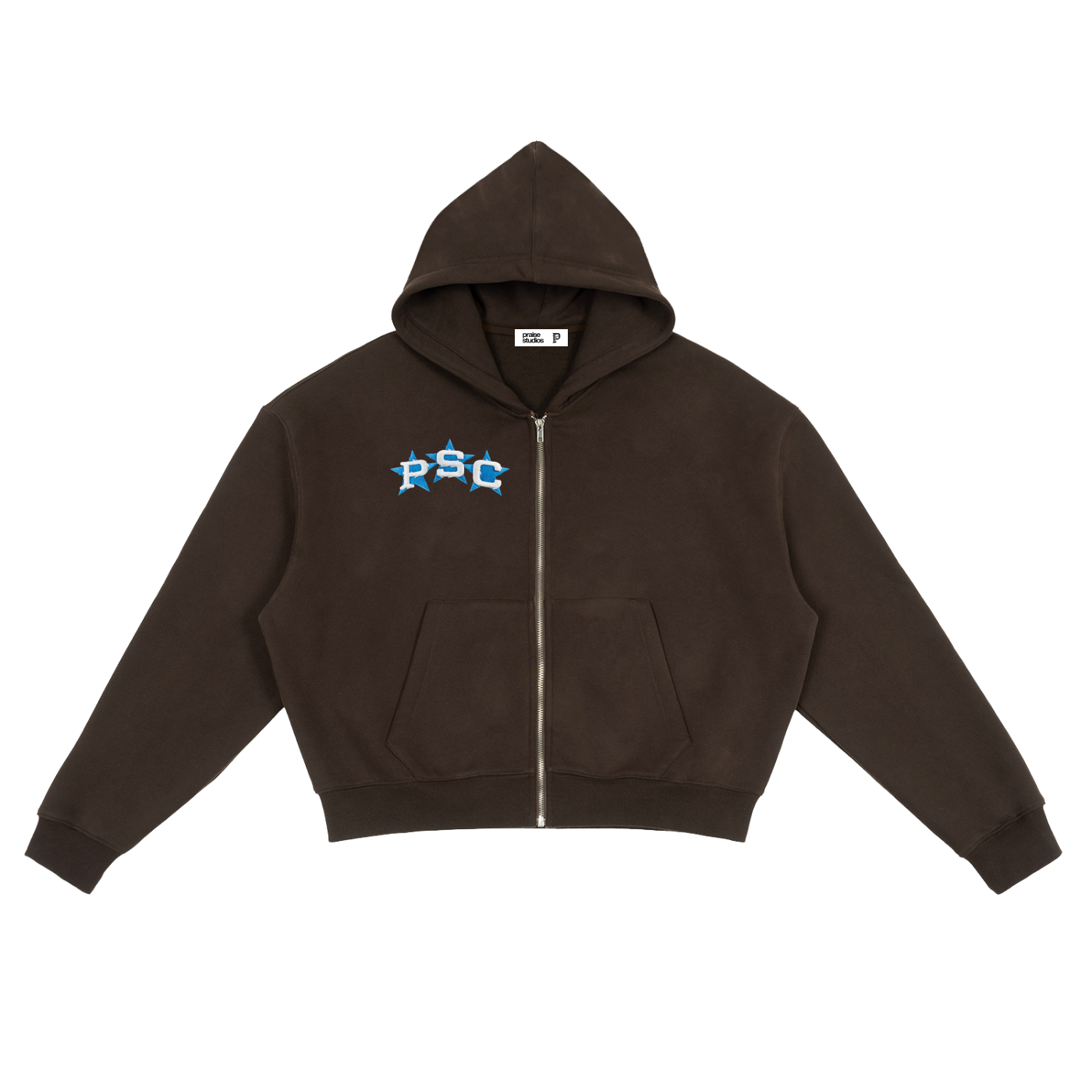 praise studios co (PSC) | boxy zip up
