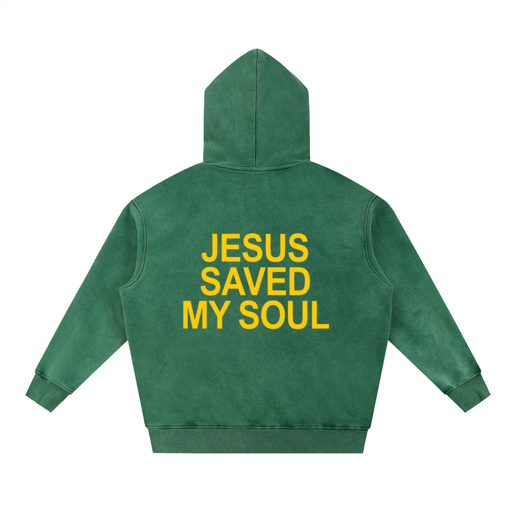 jesus saved my soul | snow wash