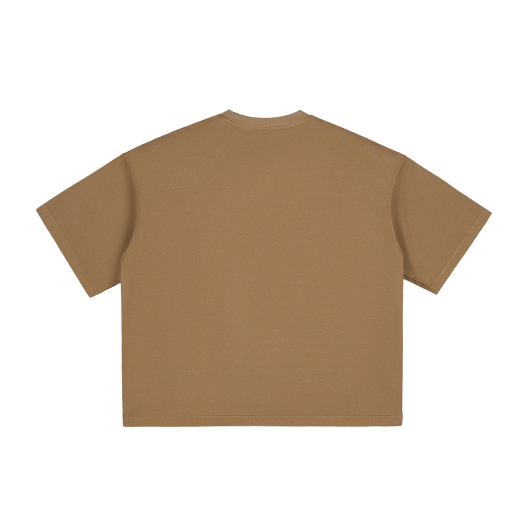 dancing on the grave | boxy shirt