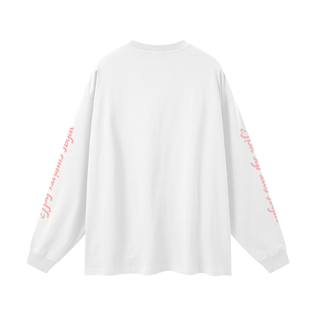 only the blood | oversized long sleeve