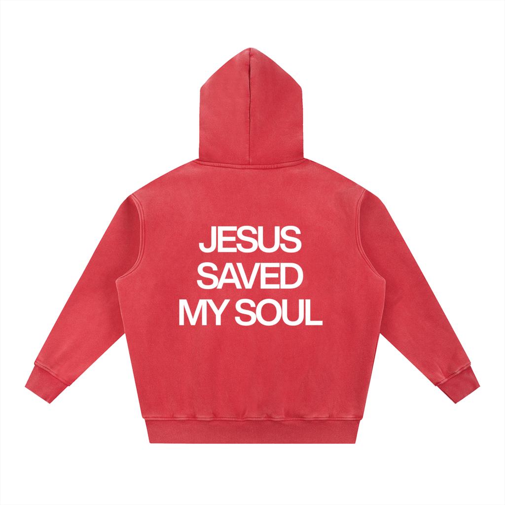 jesus saved my soul | snow wash