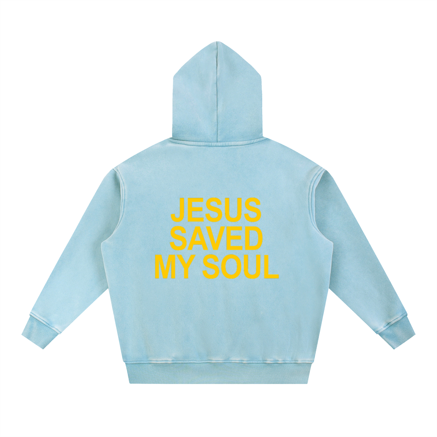 jesus saved my soul | snow wash