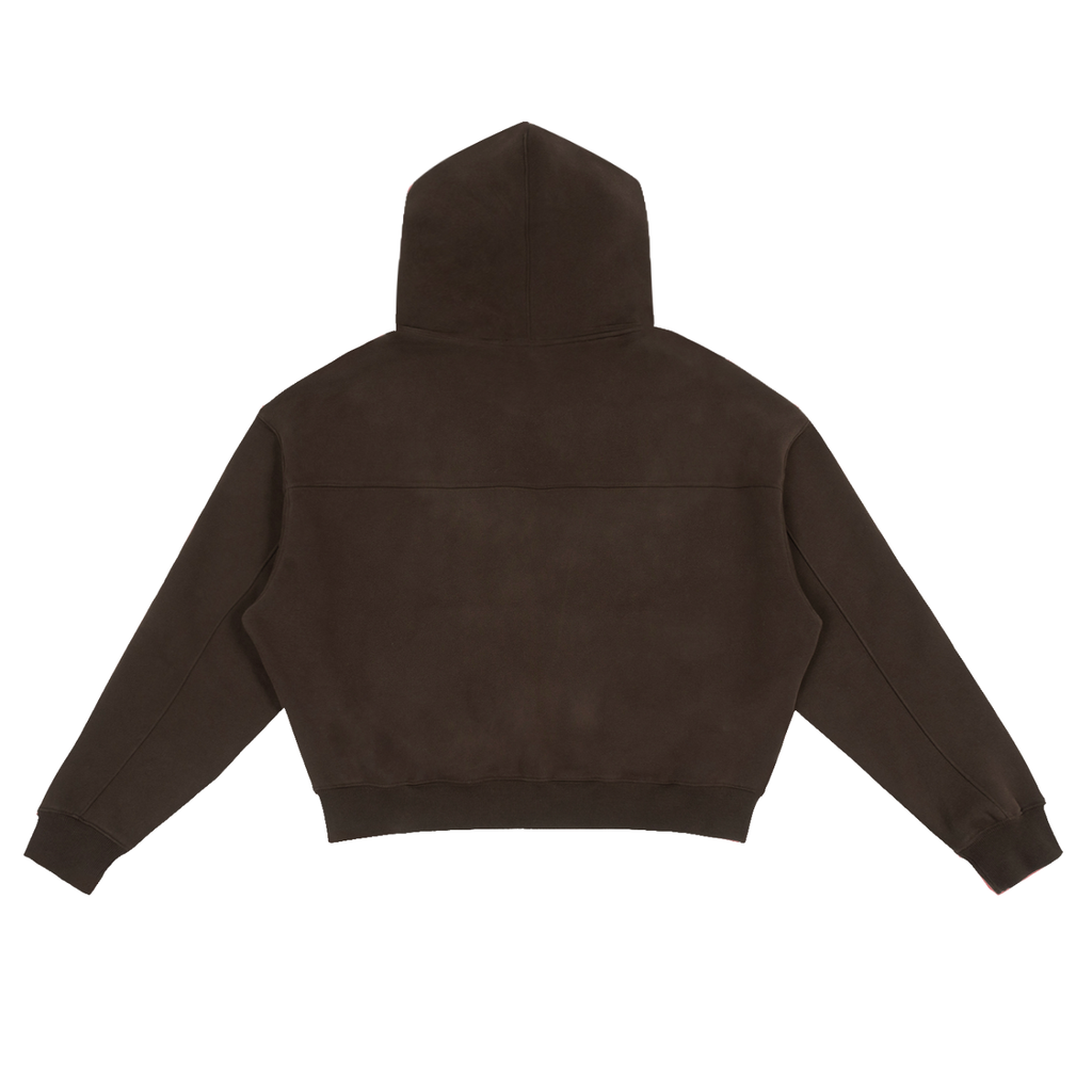 praise studios co (PSC) | boxy zip up