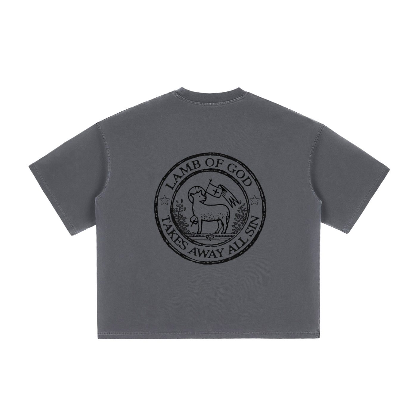 lamb of god | boxy tee