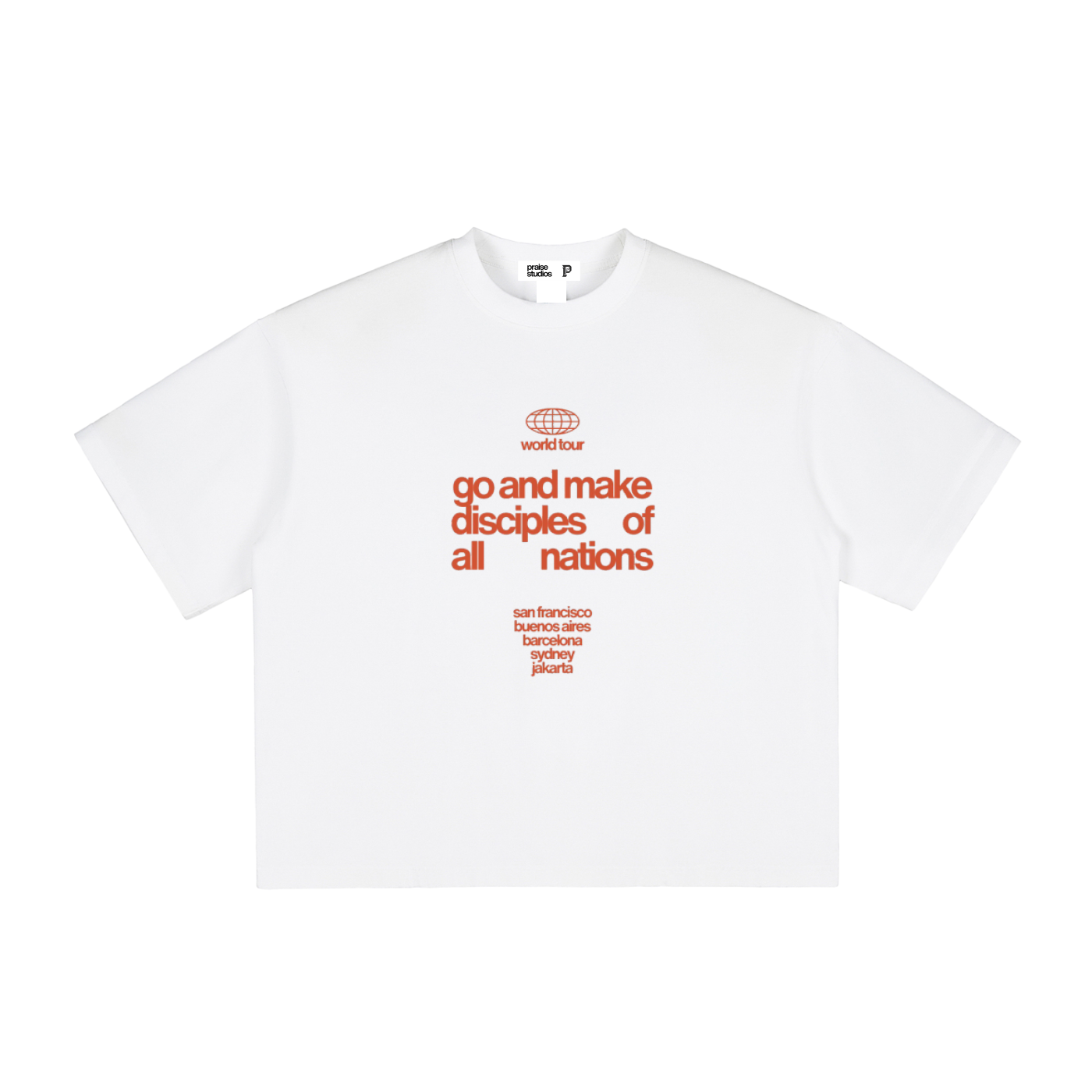 make disciples of all nations | boxy crop