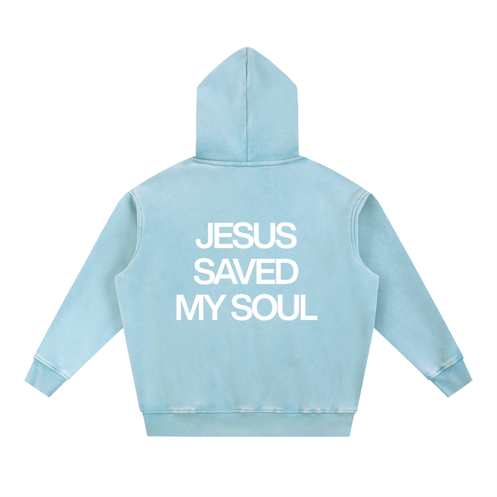 jesus saved my soul | snow wash