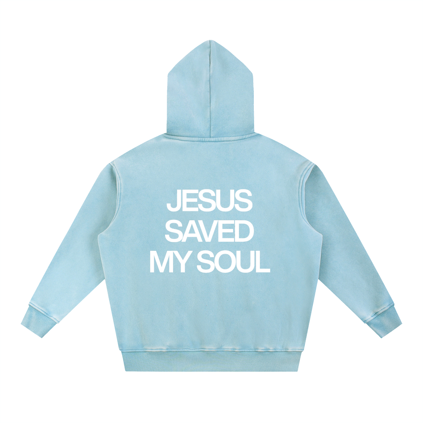 jesus saved my soul | snow wash