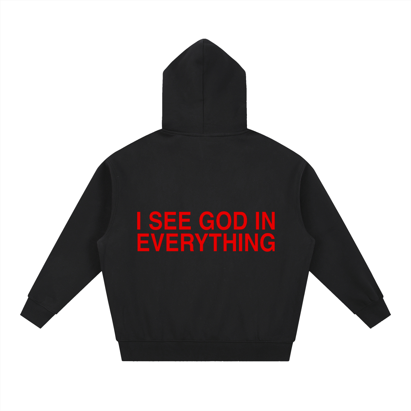 i see god in everything | oversized boxy