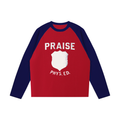 praise phys ed. | raglan