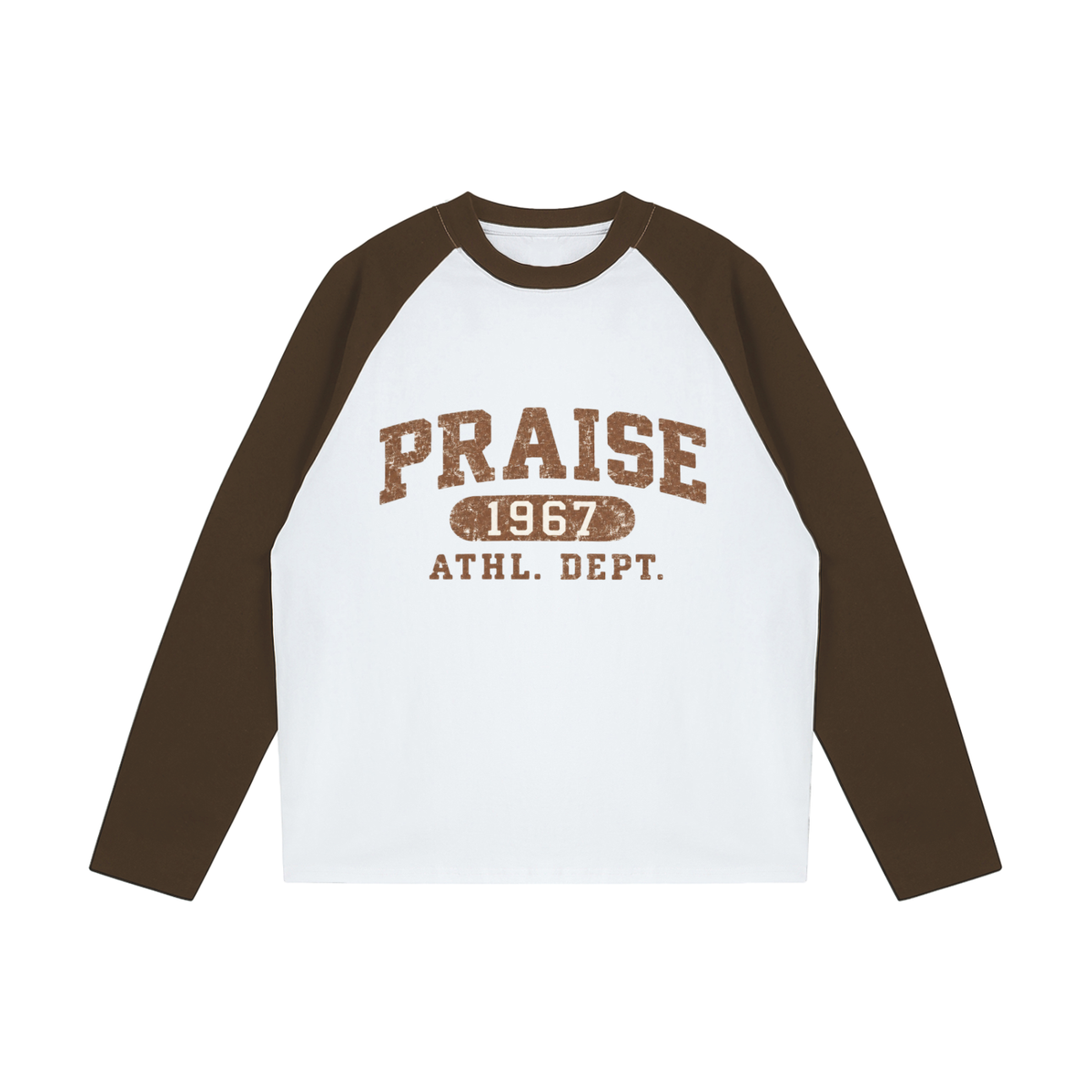 praise athletic dept. | raglan longsleeve