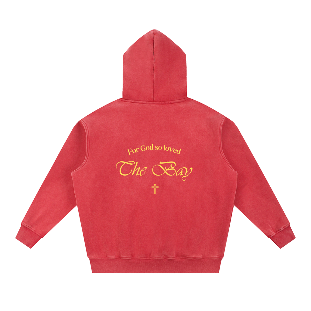 for god so loved the bay | snow wash