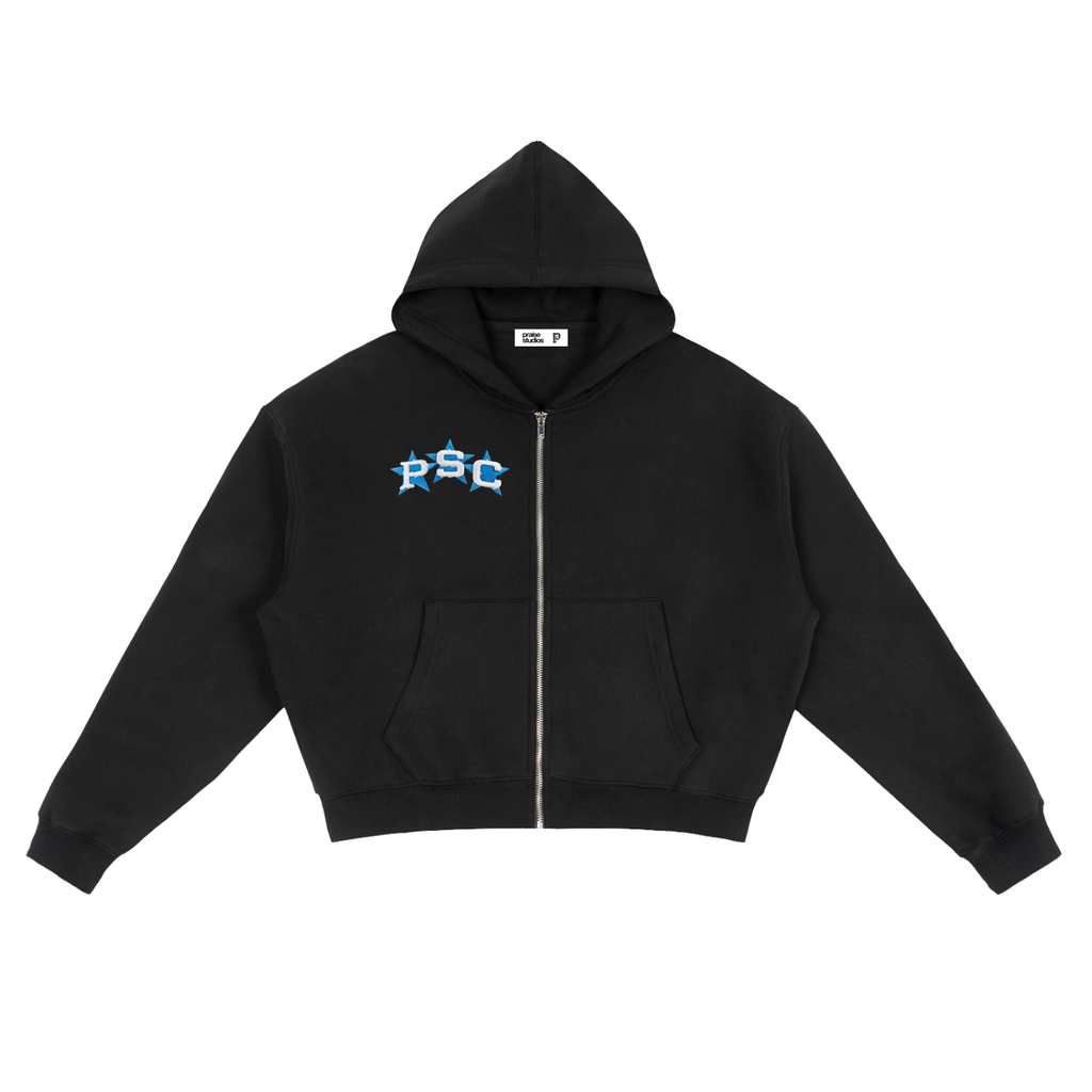 praise studios co (PSC) | boxy zip up
